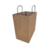 PAPER BAGS TWIST HANDLE - BROWN