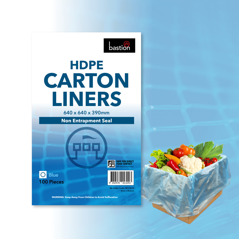 CARTON LINERS BLUE