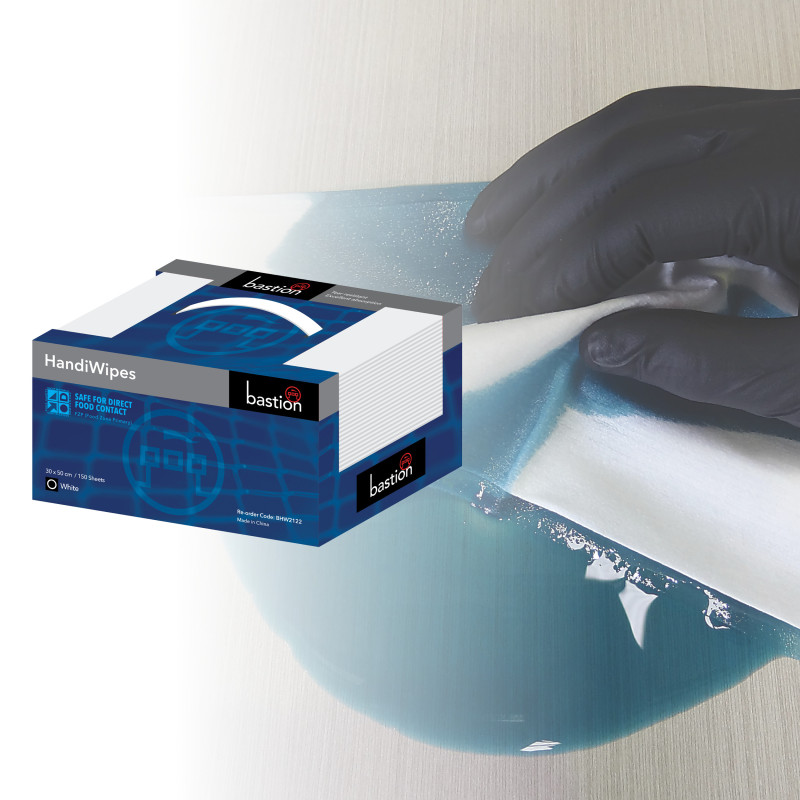 HANDIWIPES - ROLLS & CARRY BOX