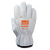 GRANADA CUT 5 PREMIUM A GRADE COW GRAIN NATURAL LEATHER RIGGER GLOVE