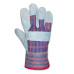 CANDY STRIPE LEATHER GLOVES