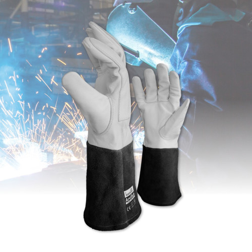 ARVIKA TIG WELDING GLOVES - 340MM LENGTH