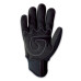MONZA BLACK MECHANICS GLOVES - SYNTHETIC LEATHER
