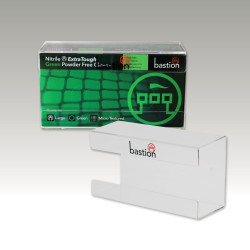 ACRYLIC DISPENSER BRACKETS