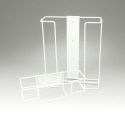 SINGLE WIRE GLOVE DISPENSER WALL BRACKETS