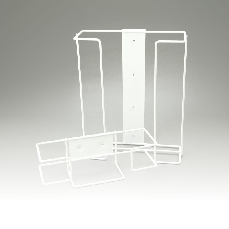 SINGLE WIRE GLOVE DISPENSER WALL BRACKETS