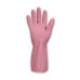 FLOCKLINED RUBBER GLOVES - PINK