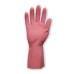 SILVERLINED RUBBER GLOVES - PINK
