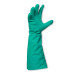 NITRILE 460 GLOVES - GREEN - SOLVENT RESISTANT - UNLINED