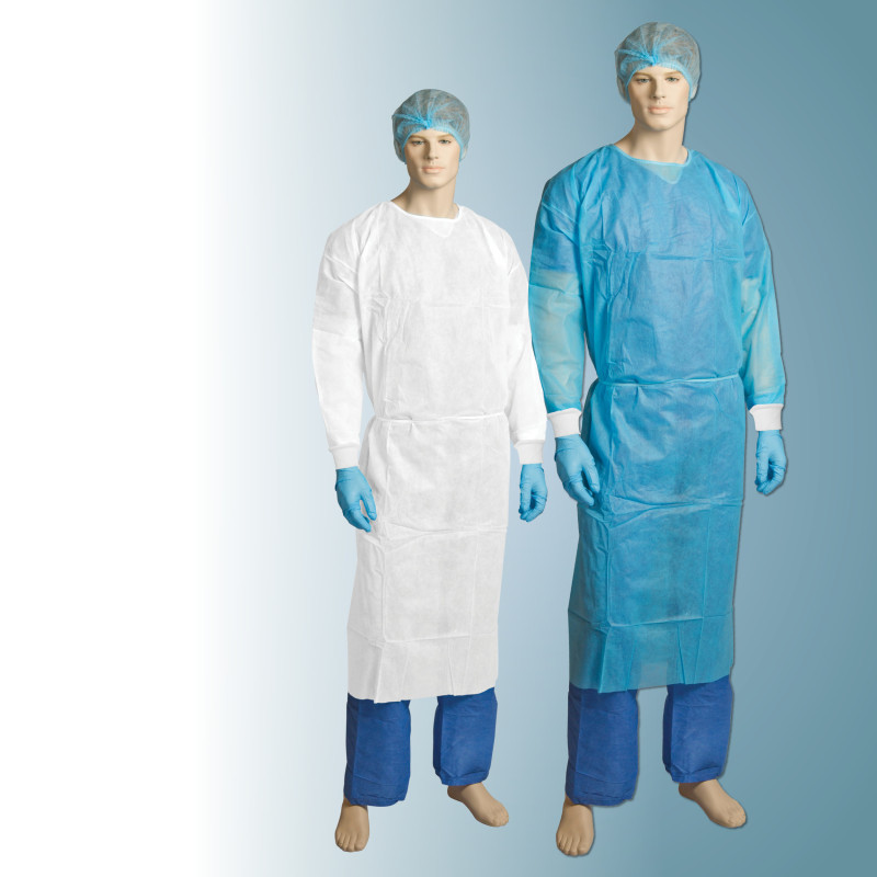 POLYPROPYLENE CLINICAL GOWN