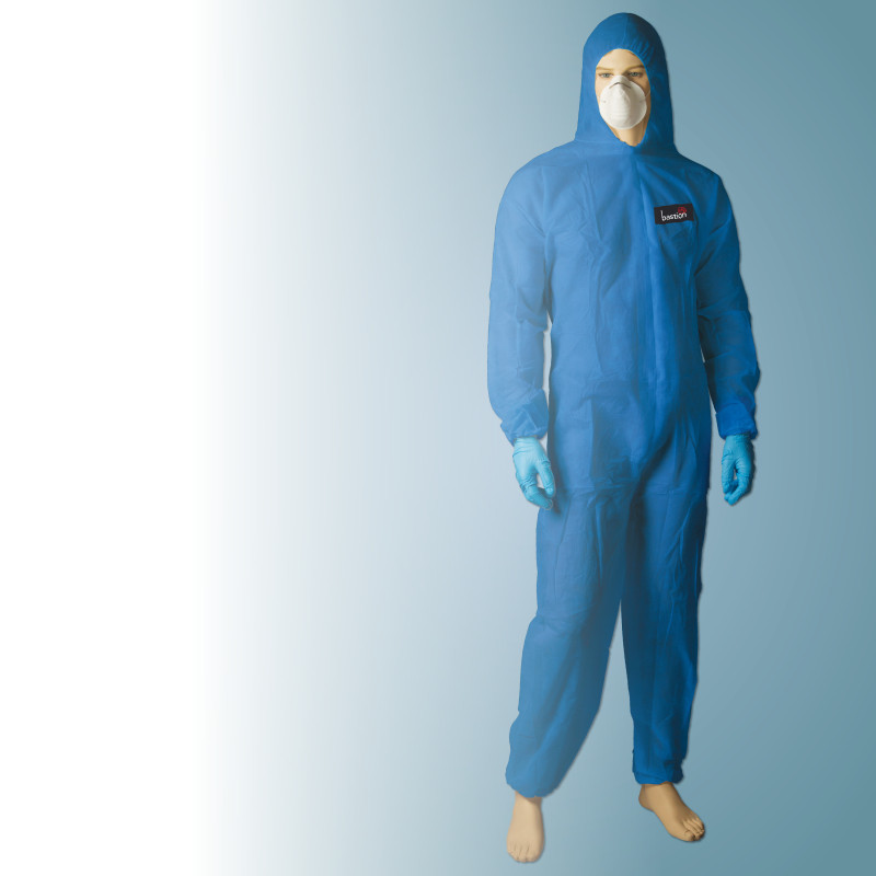 SMS COVERALL - BLUE - TYPE 5/6