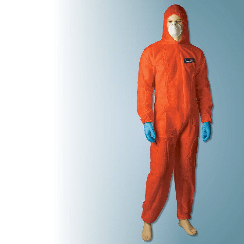 SMS COVERALL - ORANGE - TYPE 5/6