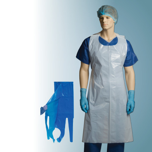 POLYETHYLENE APRON