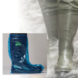 POLYETHYLENE BOOT COVER