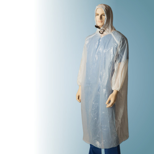 POLYETHYLENE PONCHO