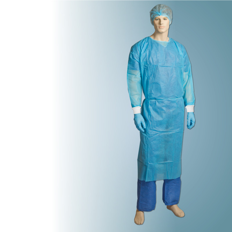 PP/PE FLUID RESISTANT CLINICAL GOWN
