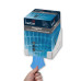 PROGENICS NITRILE LONG CUFF BLUE GLOVES - POWDER FREE