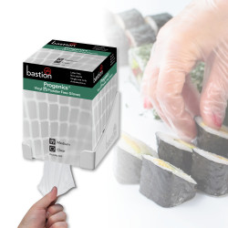 PROGENICS VINYL CLEAR GLOVES - POWDER FREE