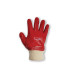 PVC RED GLOVES