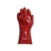 PVC RED GLOVES