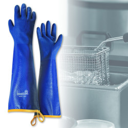 ALMADA 500MM NITRILE - HEAT RESISTANT GLOVES