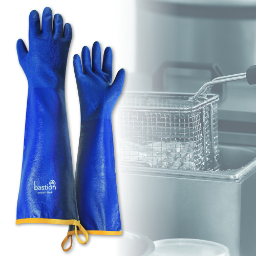 ALMADA 500MM NITRILE - HEAT RESISTANT GLOVES