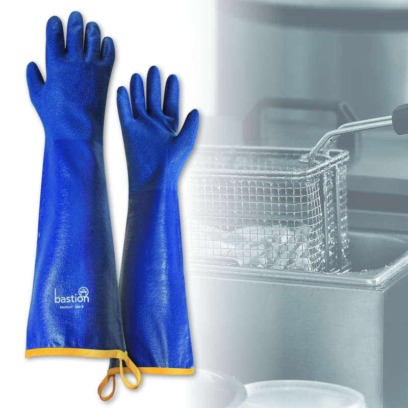 ALMADA 500MM NITRILE - HEAT RESISTANT GLOVES