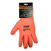 GRANZIN CUT 5 HIGH VIZ ORANGE HPPE GLOVES - CLEAR SILICONE COATING