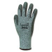 TARANTO CUT 5 GREY HPPE GLOVES - GREY POLYURETHANE PALM COATING