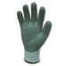 TARANTO CUT 5 GREY HPPE GLOVES - GREY POLYURETHANE PALM COATING