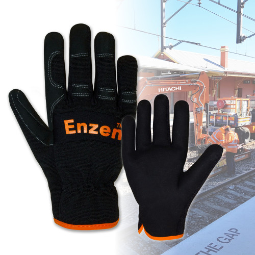 ENZEN SYNTHETIC LEATHER RIGGERS GLOVES