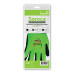 SOROCA CUT 5 HIGH VIZ GREEN HPPE GLOVES - BLACK MICRO FOAM NITRILE PALM COATING
