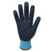 MAKO CUT 3 GREY HPPE/SPANDEX GLOVES - BLACK MICRO FOAM FLEX NITRILE COATING