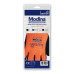 MODINA CUT 3 ORANGE ACRYLIC THERMAL GLOVES - BLACK SANDY LATEX COATING