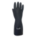 BLACK NEOPRENE 330mm - FLOCKLINED GLOVES