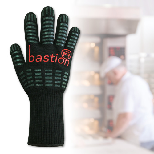 ZAMORA 350MM HEAT RESISTANT GLOVES WITH SILICONE GRIP
