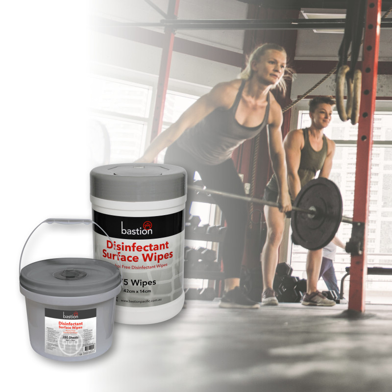 SURFACE WIPES - DISINFECTANT