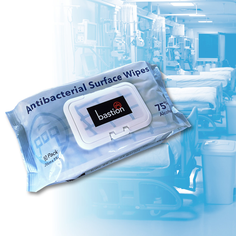 SURFACE WIPES - ANTIBACTERIAL