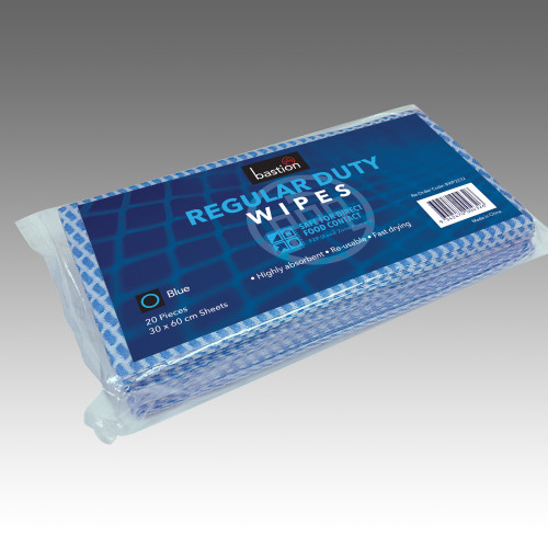 REGULAR DUTY WIPES - PACKS