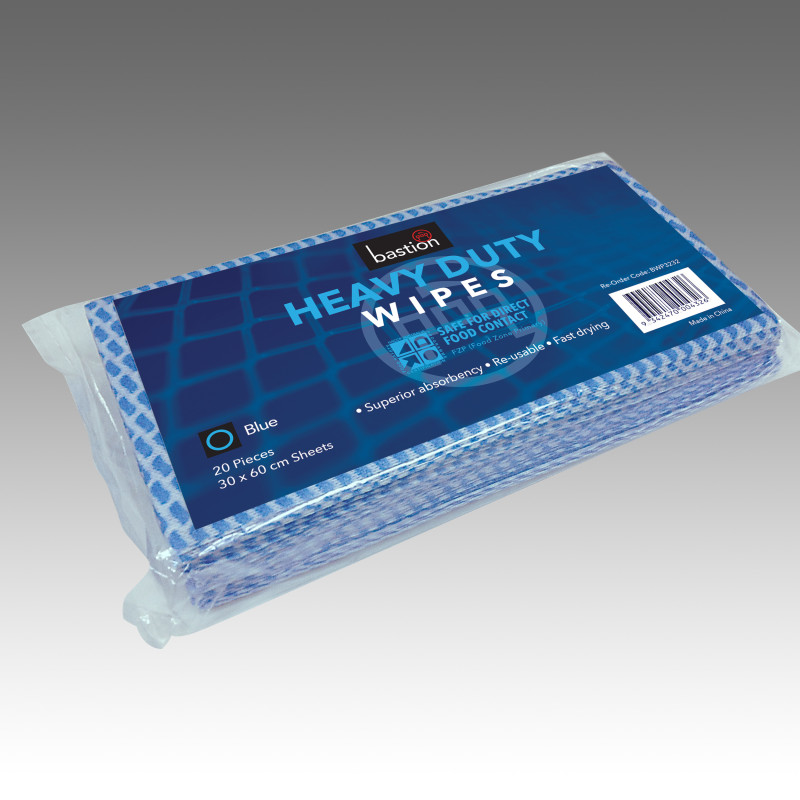 HEAVY DUTY WIPES - PACKS