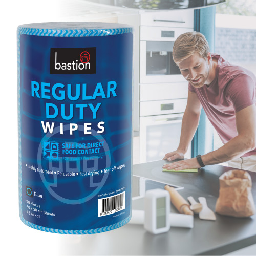 REGULAR DUTY WIPES - ROLLS